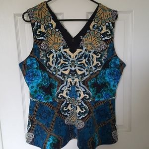 Designed peacock Blouse